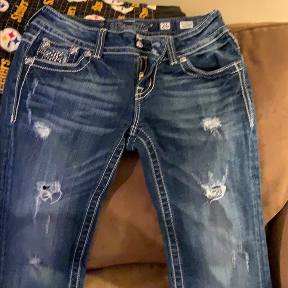 Miss Me Capris